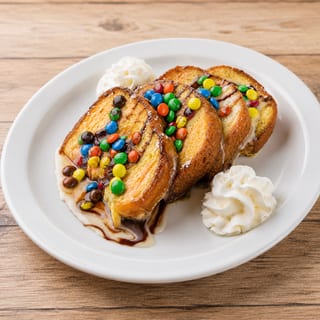 M&M FRENCH TOAST