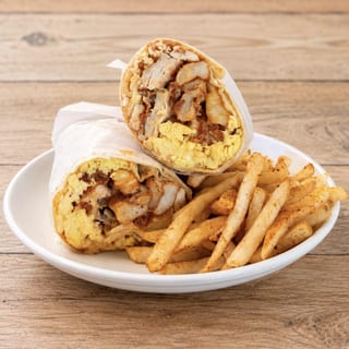 BUFFALO BREAKFAST BURRITO