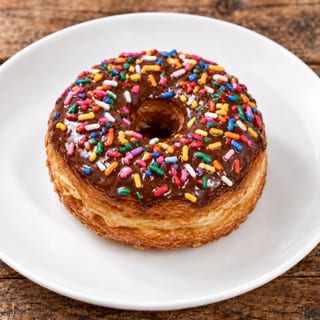 SPRINKLE CHOCOLATE CRONUT