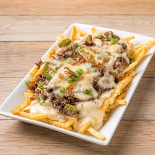 SMOTHERED PHILLY FRIES