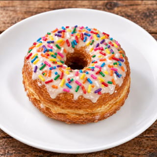 SPRINKLES VANILLA CRONUT