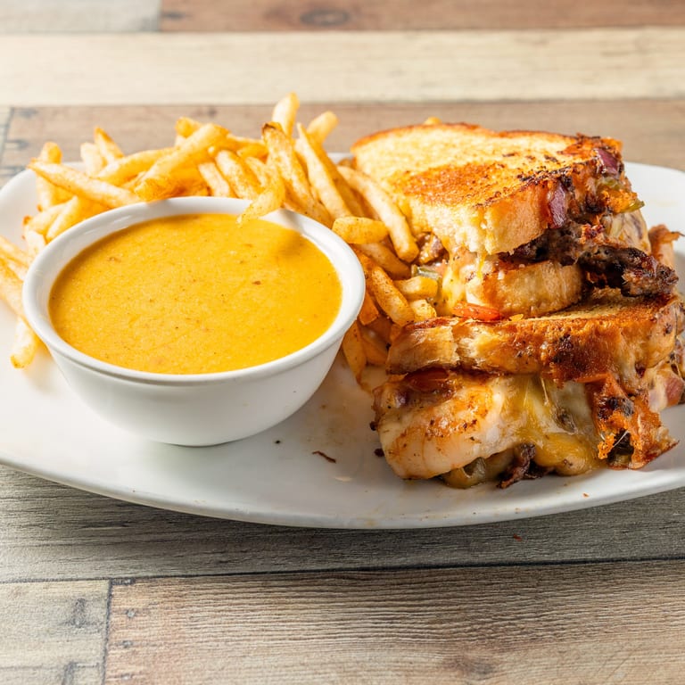 Indulge in Our Grilled Cheese