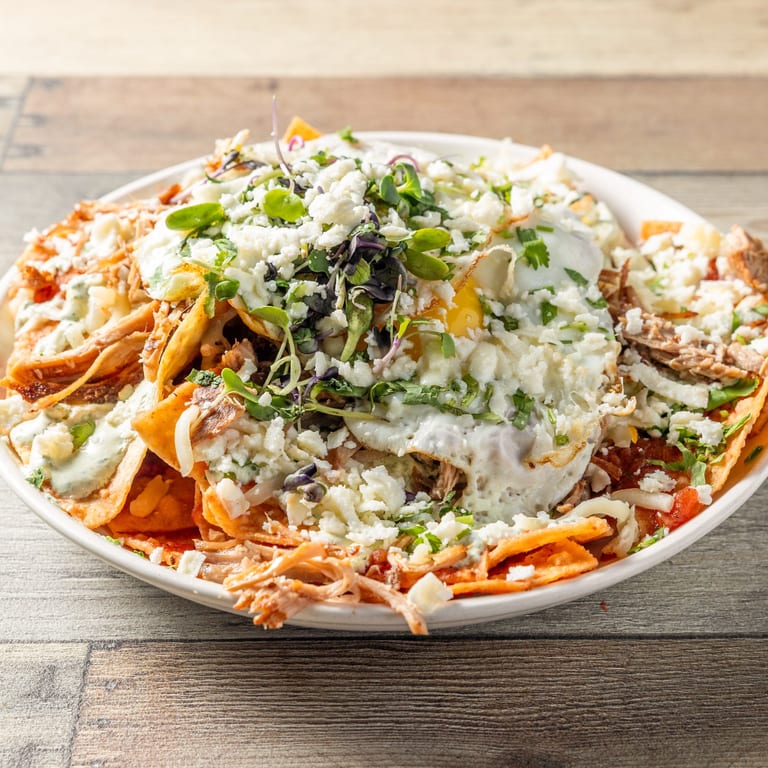 Delicious Chilaquiles Await You